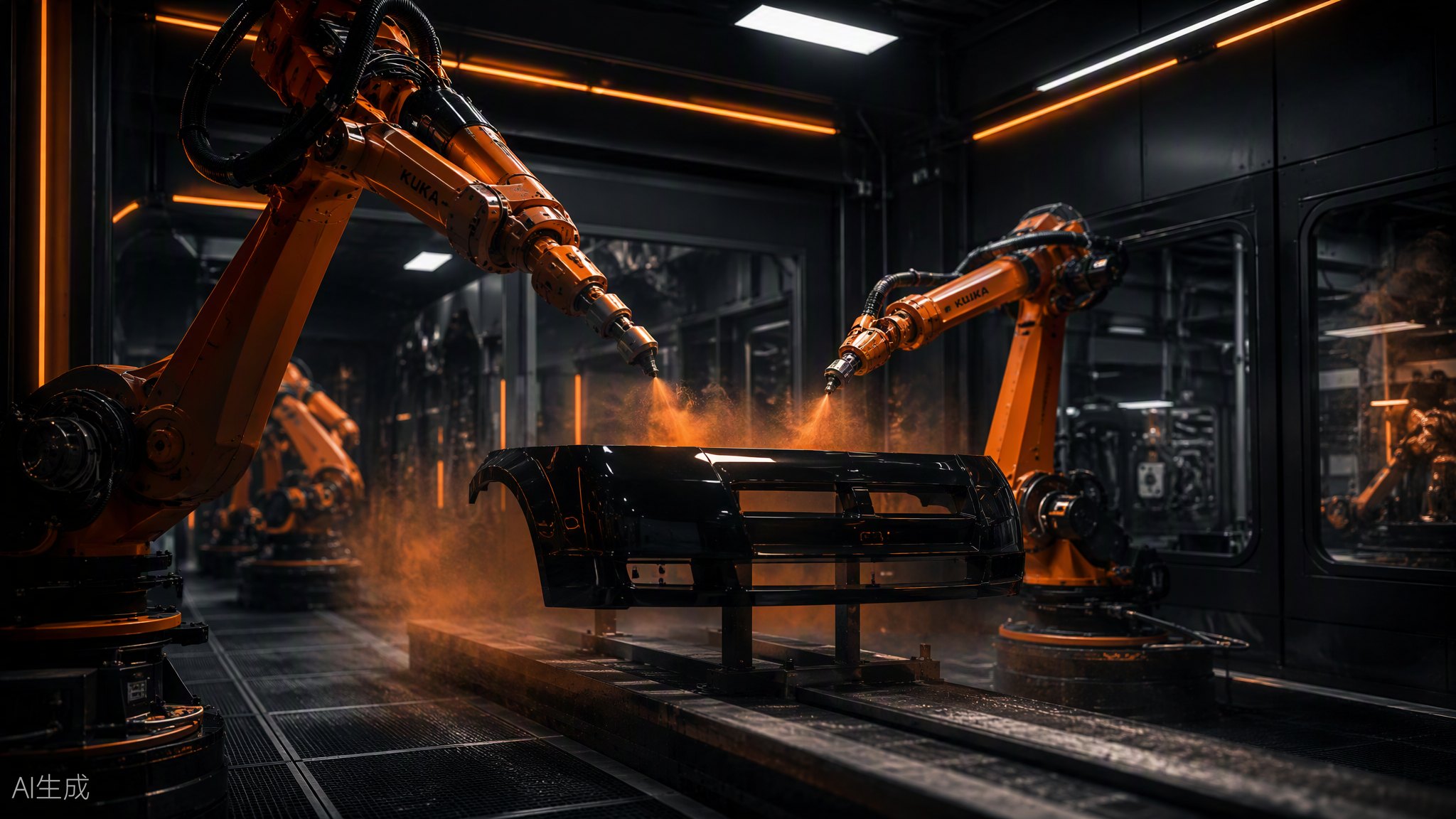 Cabina de pintura robotizada Pro-Paint & PPS